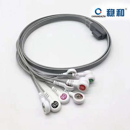 动态心电导联线