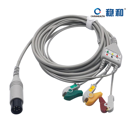 一体心电导联线