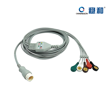 一体心电导联线