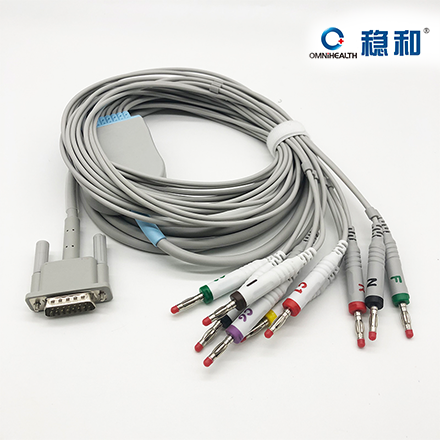 一体心电图机导联线