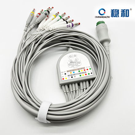 一体心电图机导联线