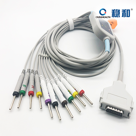 一体心电图机导联线