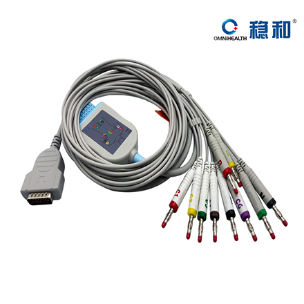一体心电图机导联线