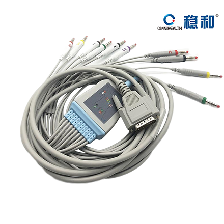 一体心电图机导联线