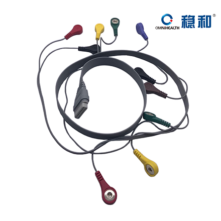 动态心电导联线