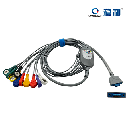 动态心电导联线